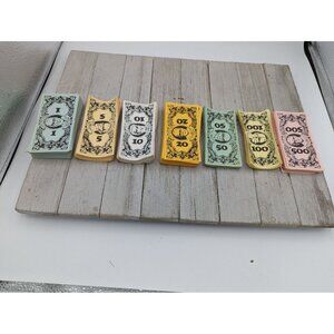 Managing Your Money Board Game Cuna Mutual Credit Union Paper Money 1970